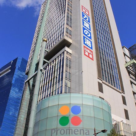 Kobe Harbor Land Onsen Manyo-Club Hotel Buitenkant foto