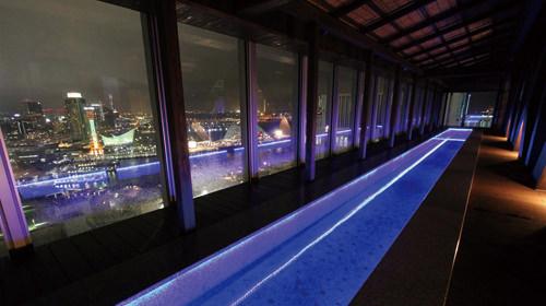 Kobe Harbor Land Onsen Manyo-Club Hotel Buitenkant foto