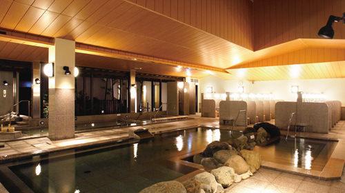 Kobe Harbor Land Onsen Manyo-Club Hotel Buitenkant foto