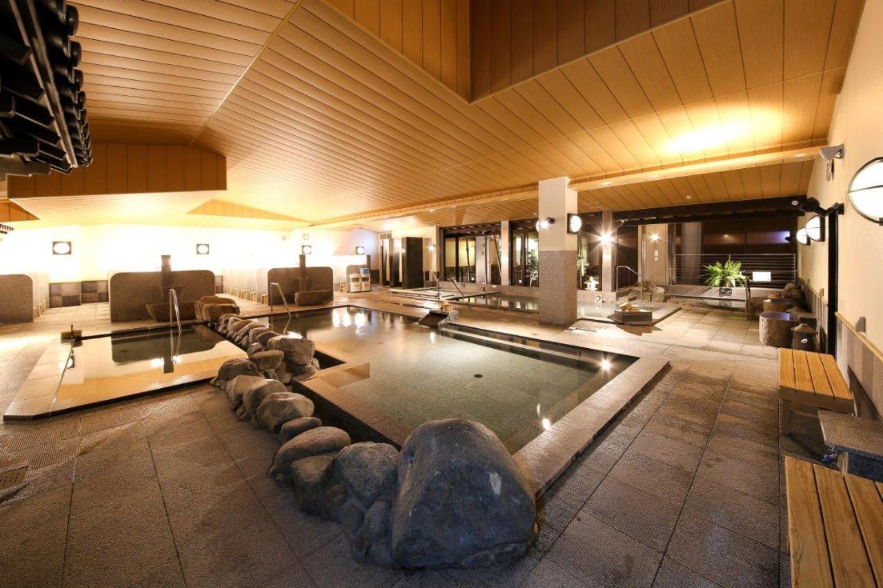 Kobe Harbor Land Onsen Manyo-Club Hotel Buitenkant foto