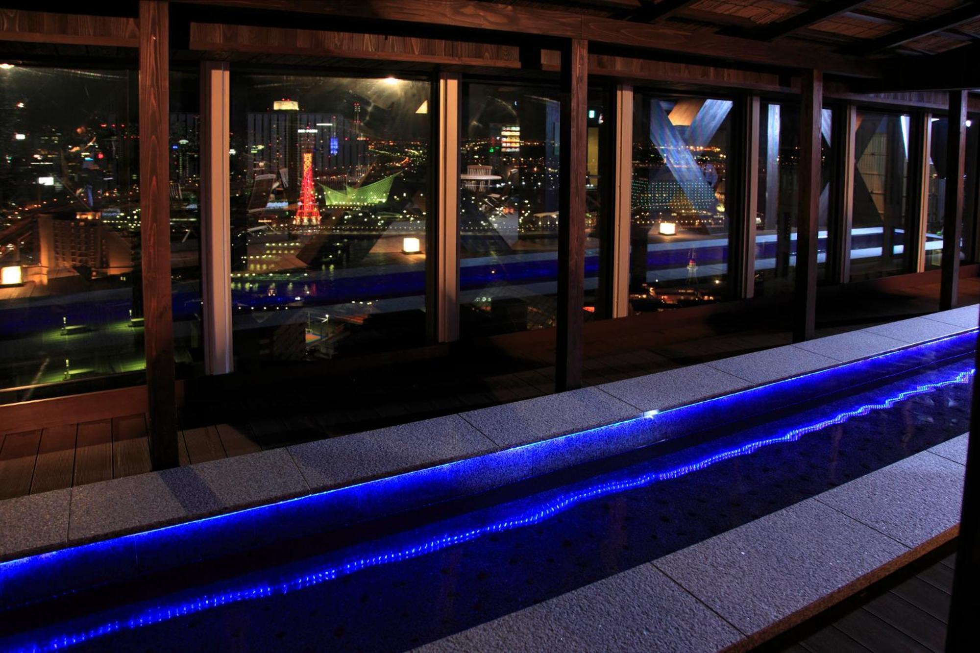Kobe Harbor Land Onsen Manyo-Club Hotel Buitenkant foto