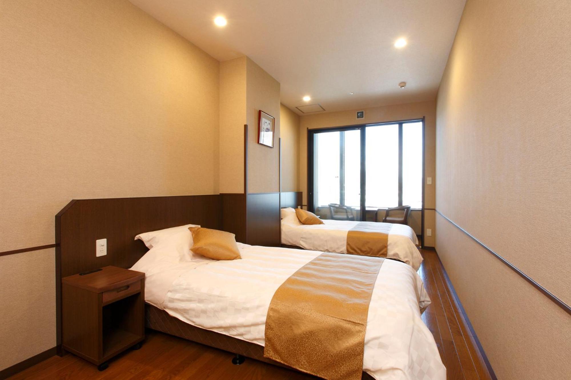 Kobe Harbor Land Onsen Manyo-Club Hotel Buitenkant foto